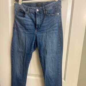Banana Republic Women's Skinny Jeans in Blue
